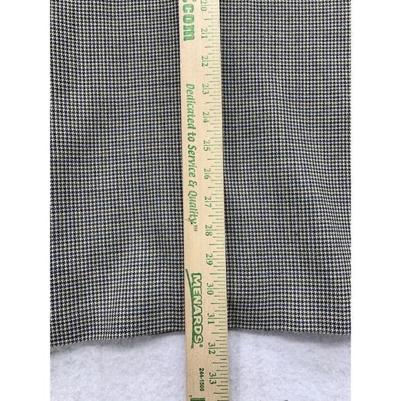 Marshall Fields Sports Blazer Men’s Size 48R Herringbone Gray Blk Wht Silk Blend - Picture 7 of 15